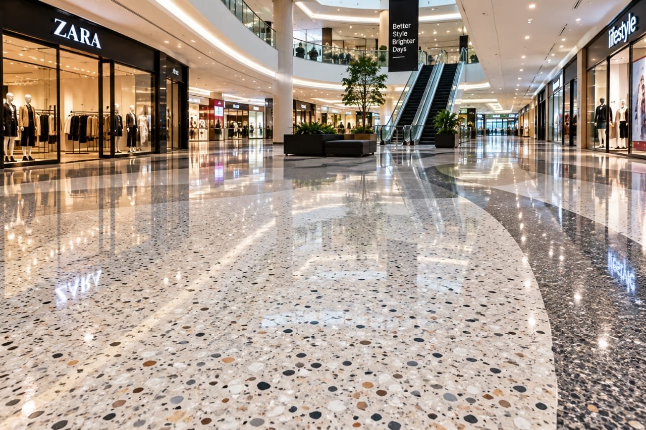HR HI TECH COATING | Epoxy Flooring, PU Coating & Waterproofing