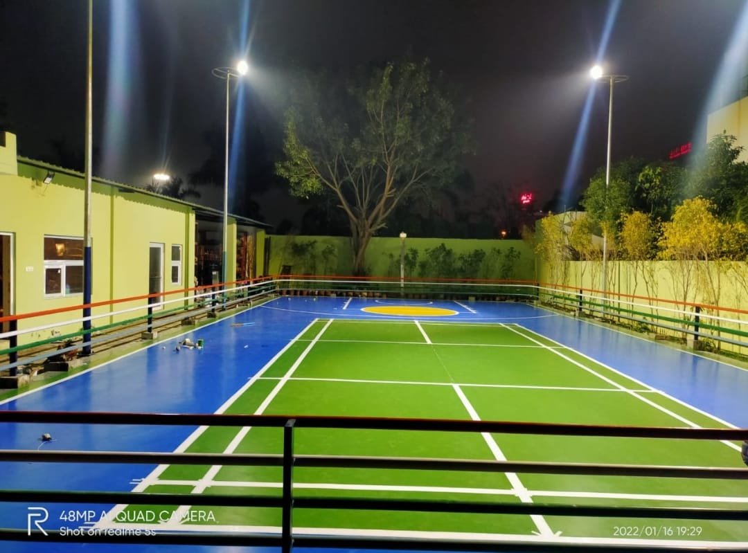 HR HI TECH COATING | Epoxy Flooring, PU Coating & Waterproofing